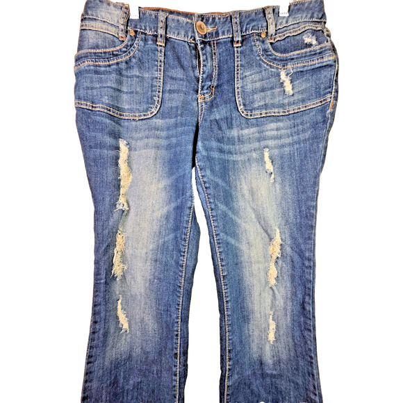 Ariya Women’s Size 15/16 Bootcut Jeans Stretch Denim Medium Wash Classic Fit - Picture 2 of 12